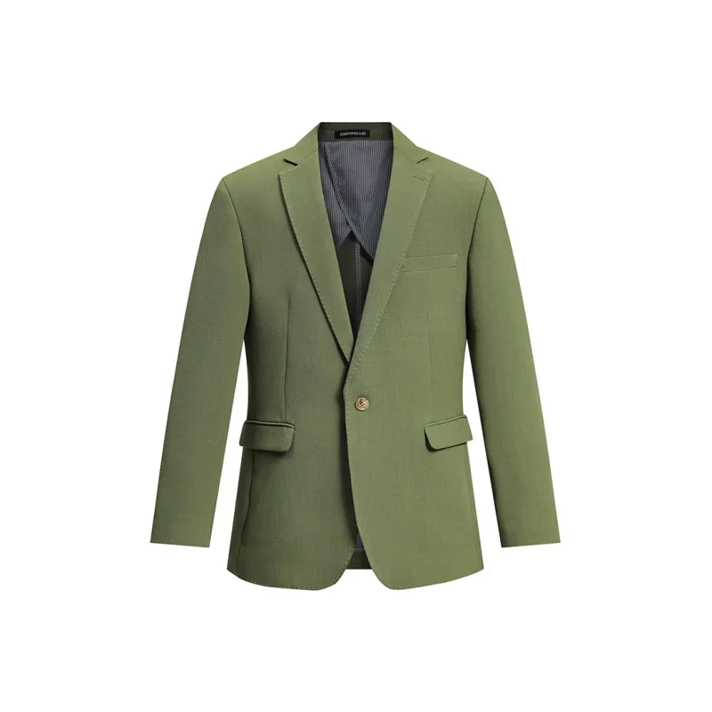 JOHNHOLLIS Business Suit Unisex Light Green-0