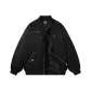 Black (plush and thickened cotton clothing)