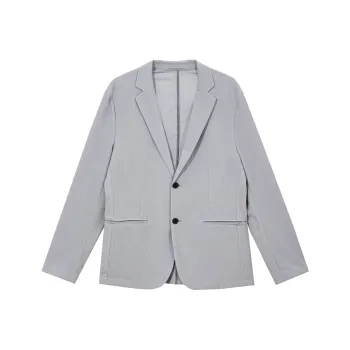 JACK JONES· Business Suit Coat Top Men's Gray