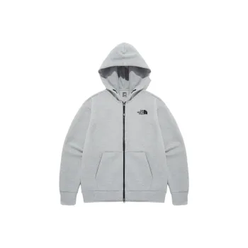 THE NORTH FACE Movement Essential Hood Zip Up Jackets Coats Men's Light Gray