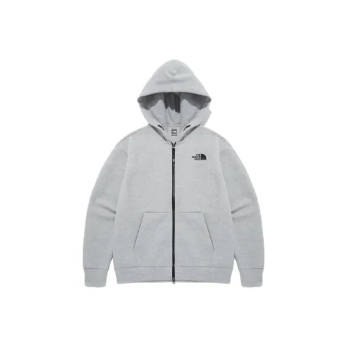 THE NORTH FACE Movement Essential Hood Zip Up Jackets Coats Men's Light Gray