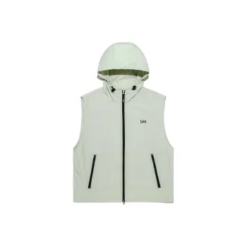 Lee Vests Men Light Green