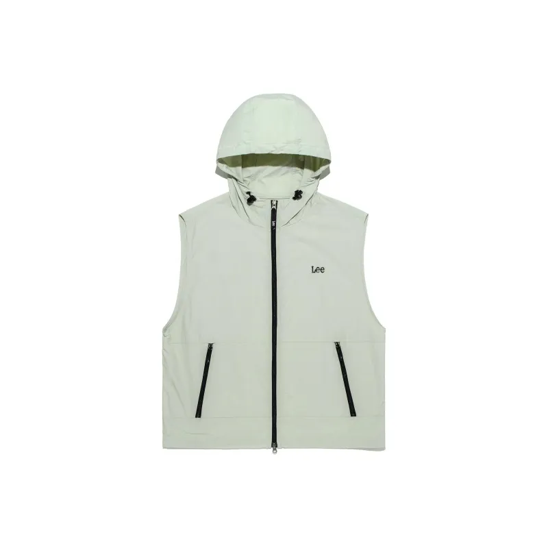 Lee Vests Men Light Green-0