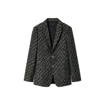 JOHN RICHMOND FW24 Business Suit Men's Army Green