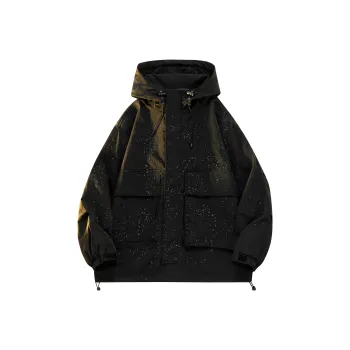 BOBBY ABLEY Windbreaker Jacket Unisex