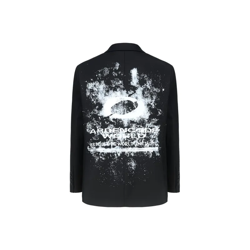 ARDENCODE Business Suit Unisex Black-0