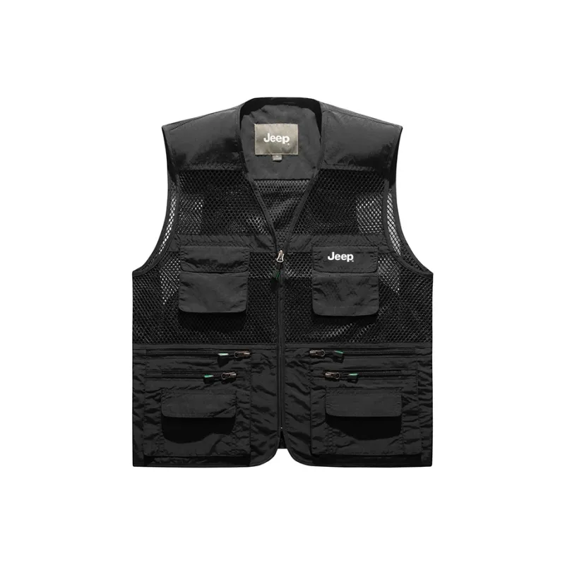 Jeep Garden Forest Horse Riding Vest Unisex-0