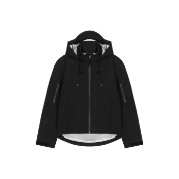 Unawares. Windbreaker Jackets Unisex Black