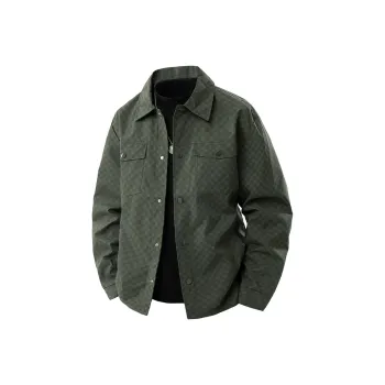 Yalu Jackets Coats Unisex Army Green