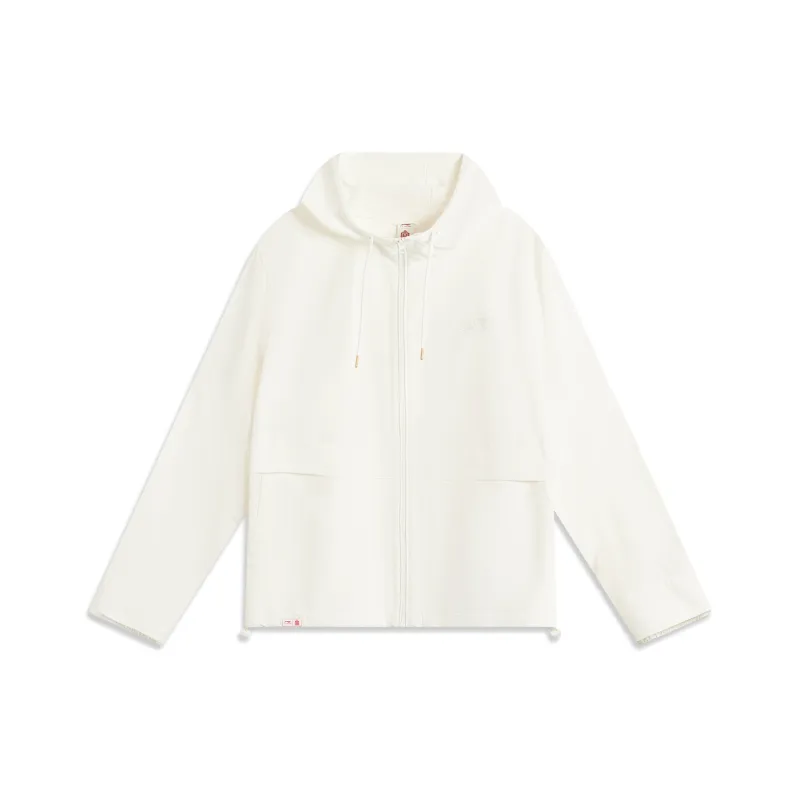 LiNing x GUGONG,LIANMINGKUAN Chinese Culture Series Jackets & Coats Men's White-0