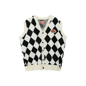 SPRAYGROUND Vest Men's Plaid Multicolor
