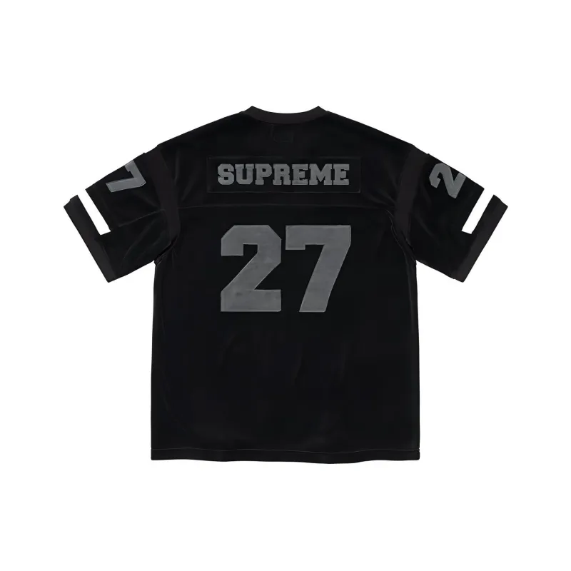 Supreme Velour Football Jersey-1