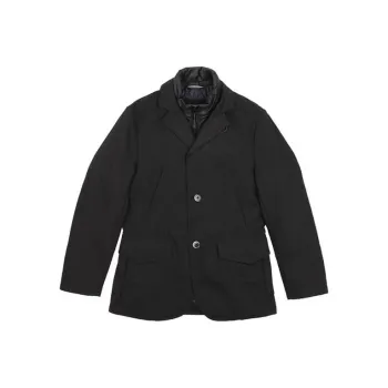HUGO BOSS Jackets Men Black