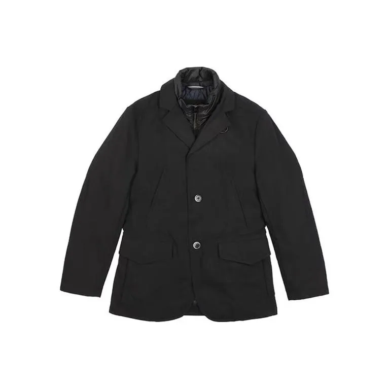 HUGO BOSS Jackets Men Black-0