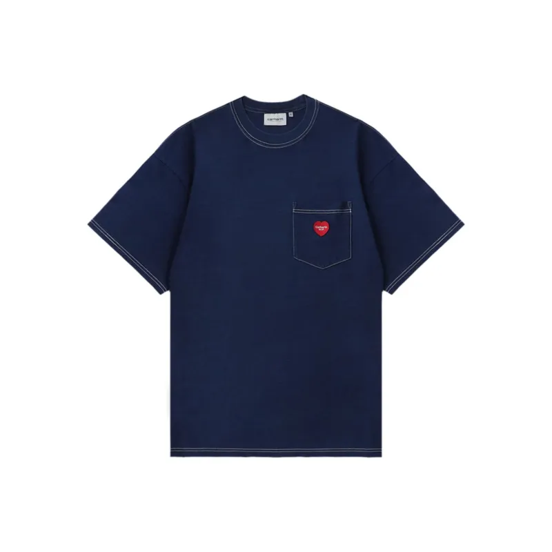 Carhartt WIP Heart Pocket T shirt-0