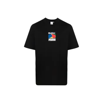 PUMA X BUTTER GOODS T Shirts Men Black