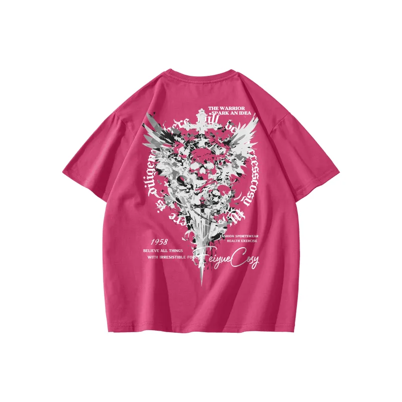 Feiyue T Shirts Unisex-20