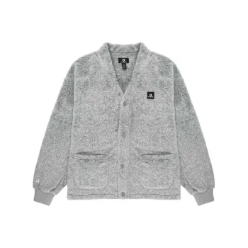 Converse Jackets Men Light Gray
