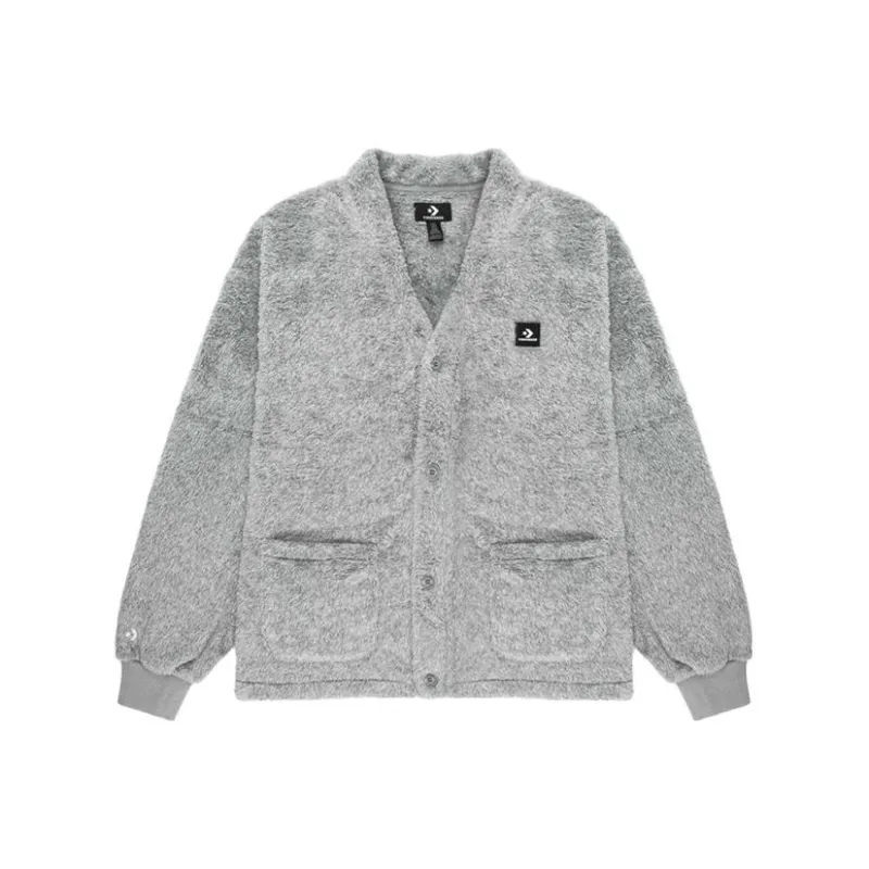 Converse Jackets Men Light Gray-0
