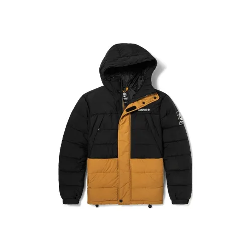 Timberland Puffer Jacket Men's Wheat