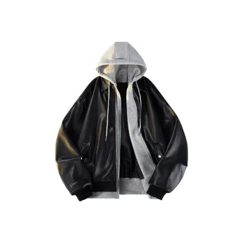 LOOX! Jackets Coats Unisex Black