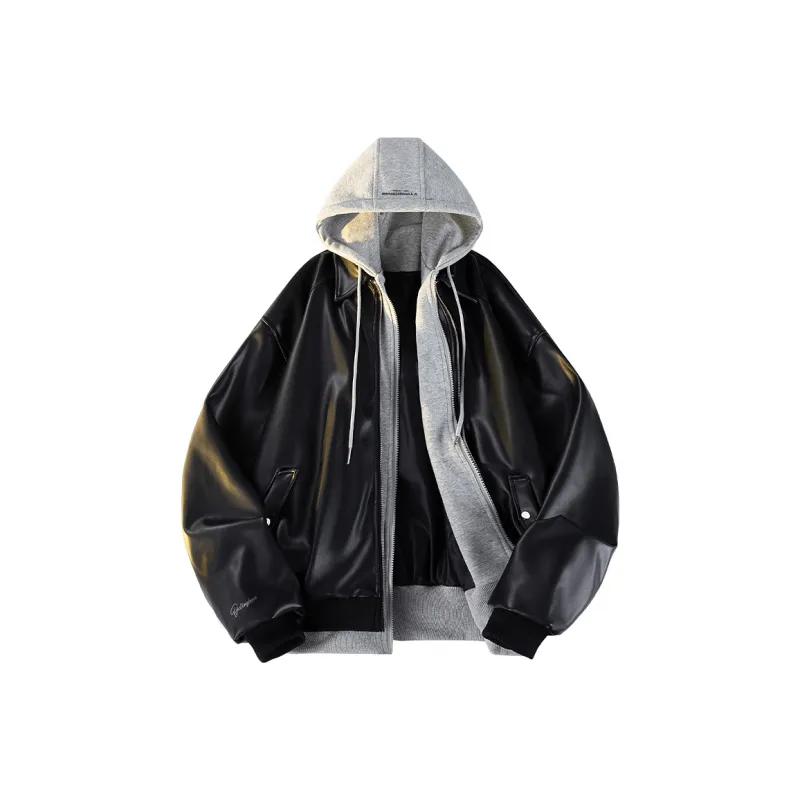 LOOX! Jackets Coats Unisex Black-0