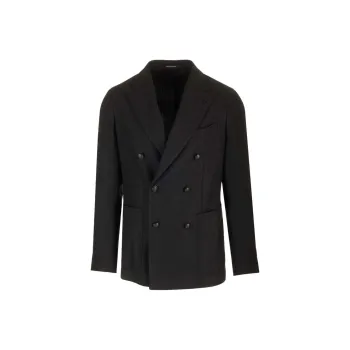 Tagliatore Montecarlo Double Breasted Tailored Blazer