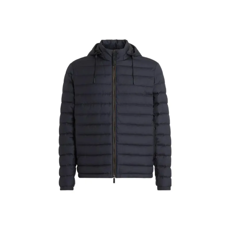 Ermenegildo Zegna Hooded Padded Jacket-0