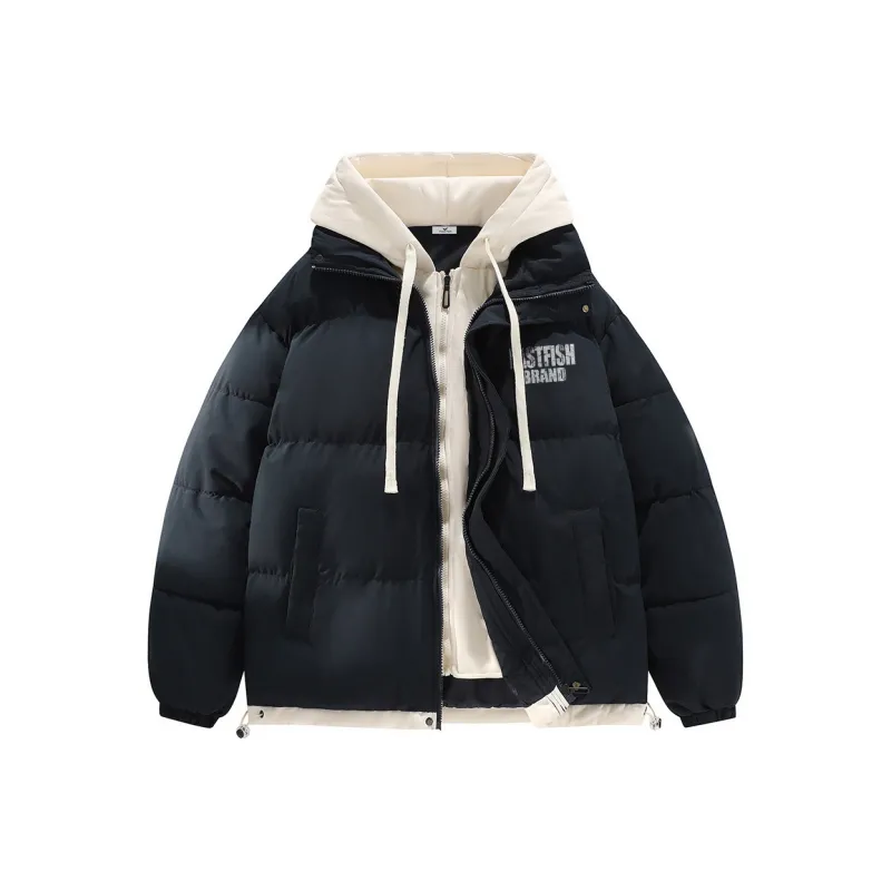 FASTFISH Puffer Jackets Unisex-15