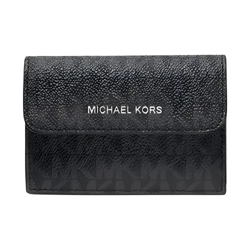 MICHAEL KORS MK Cooper Artificial Leather Wallet Men's Black