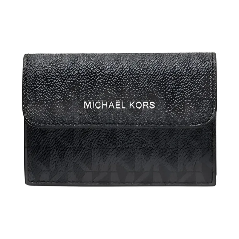 MICHAEL KORS MK Cooper Artificial Leather Wallet Men's Black-0