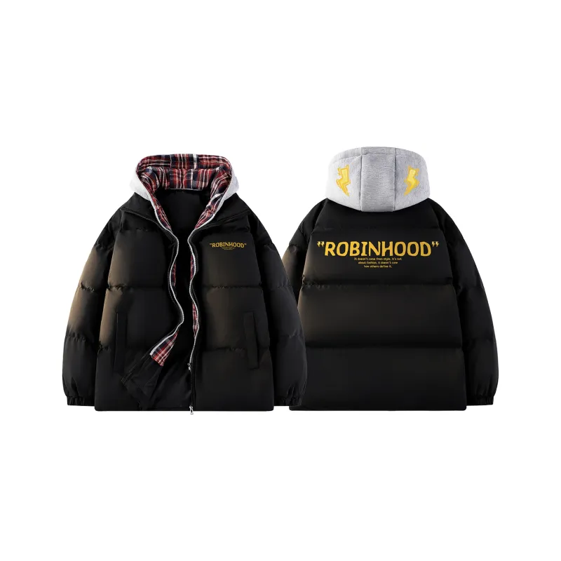 ROBINHOOD Puffer Jackets Unisex-12
