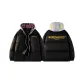 Black with Yellow Hood