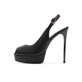 Zubumei Slim Heel High Heels Women's