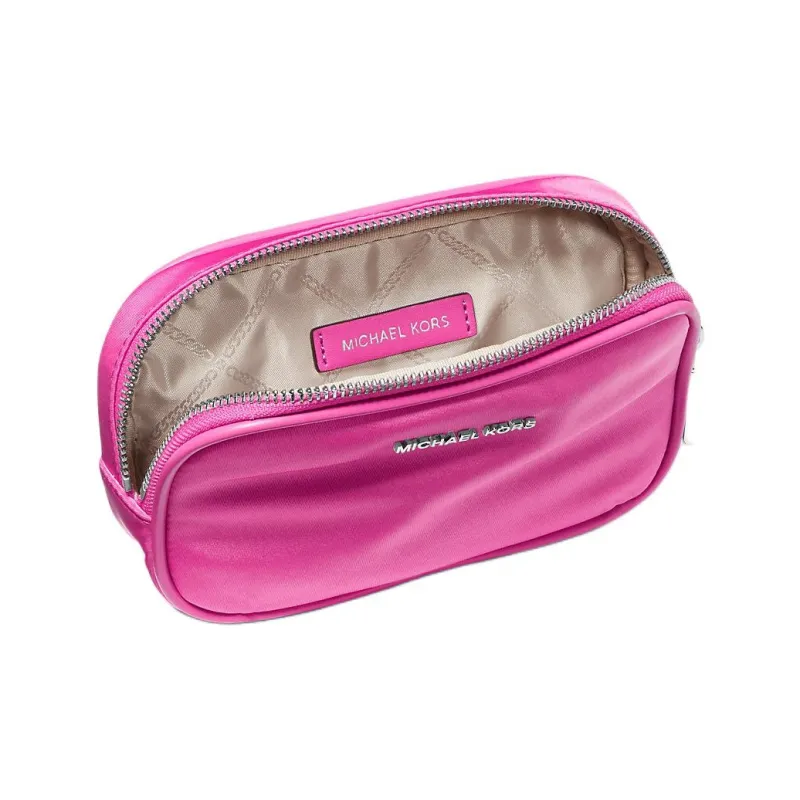 MICHAEL KORS Nylon Crossbody Bag, Shoulder Bag, Fanny Pack Small Size Women's Neon Pink-3