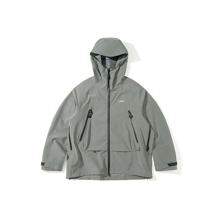 LANQI Windbreaker Jacket Unisex-8
