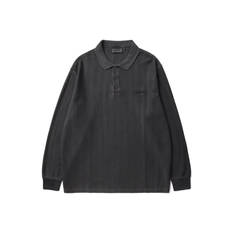 Carhartt WIP Polo Shirts Men Black-0