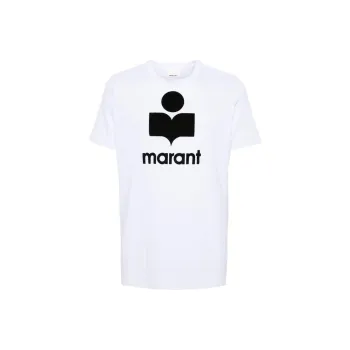 ISABEL MARANT Logo-Printed Crewneck T-Shirt