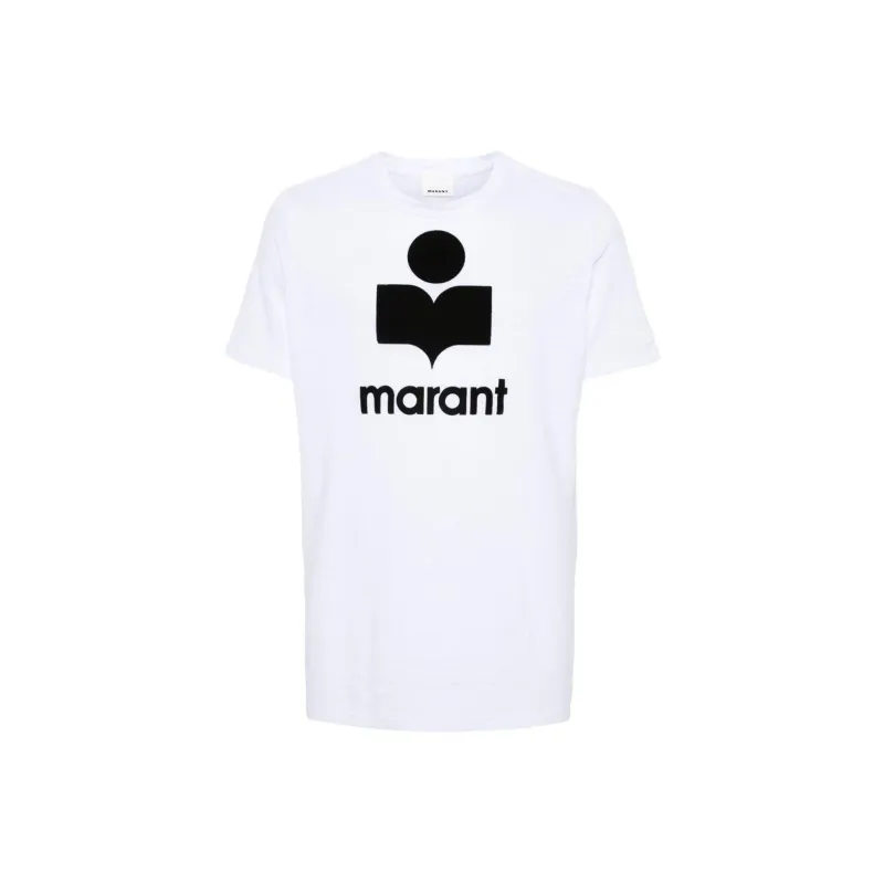 Marant Karman Linen T shirt-0