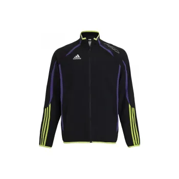 Adidas Retro Sports Stand Collar Jackets Men's Black