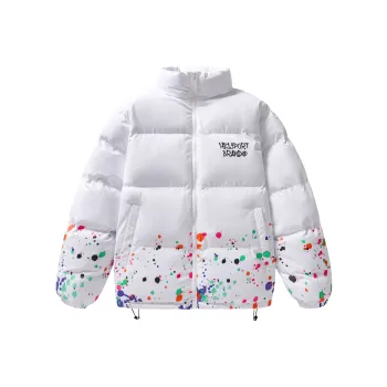 HELIPORT Puffer Jacket Unisex White
