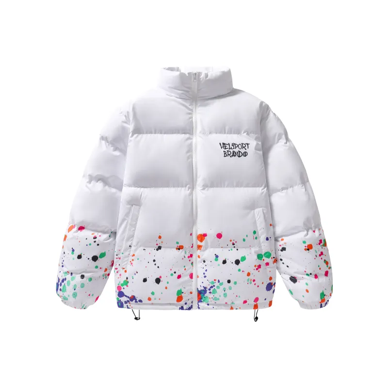 HELIPORT Puffer Jacket Unisex White-0