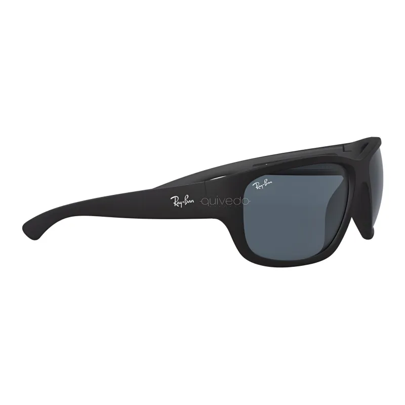 RayBan RB4300 Square Frame Sunglasses-5