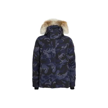 Canada Goose Down Jacket Men's Dark Blue