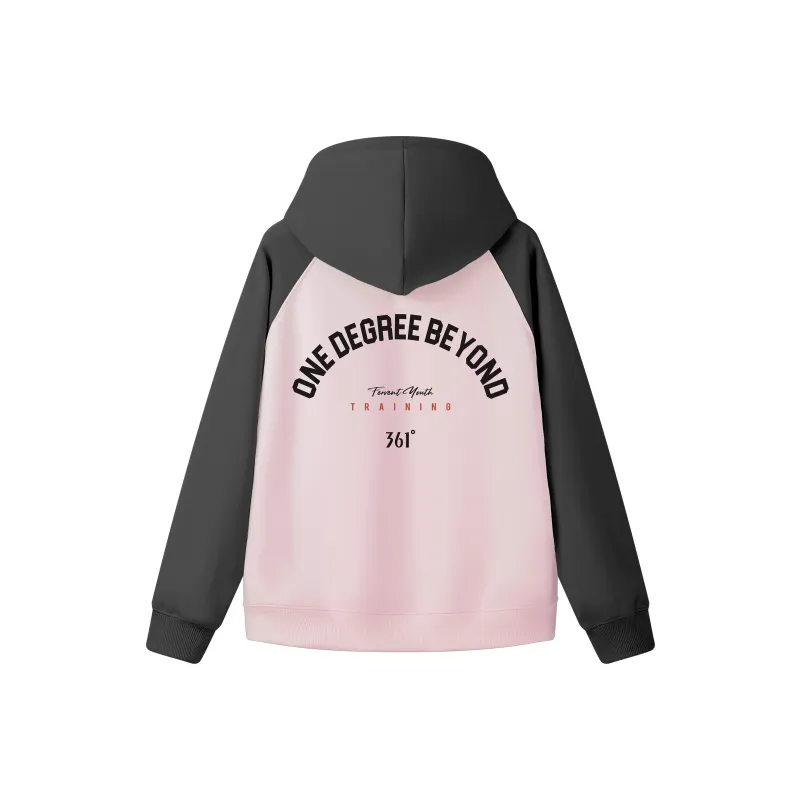 361° Sweatshirt Unisex Chengxin Pink-0