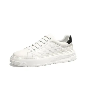 HD Slip Resistant, Abrasion Resistant, Lightweight, Height Increasing Low Top Skateboard Shoes Men's