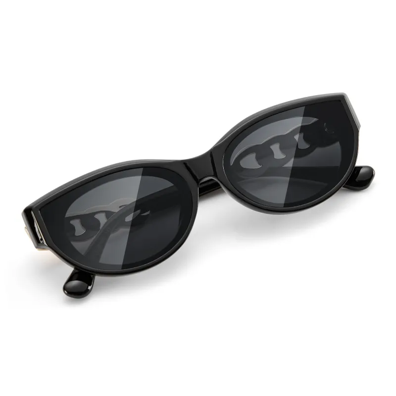ENFANTIN Alloy Cat Eye Sunglasses Unisex-1