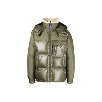 Moncler FW22 Down Jacket Men's Green