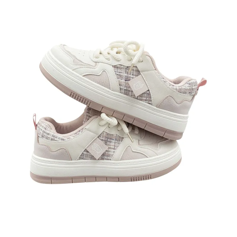 MABEL&CO Lightweight Height Increasing Low Top Skateboard Shoes Women's-7
