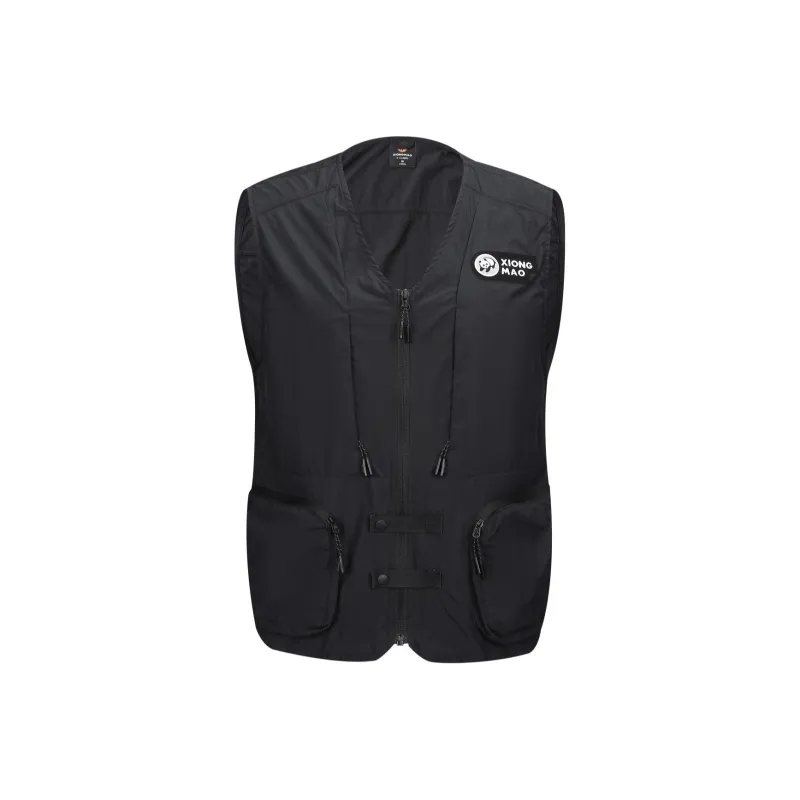 CAMEL Panda Collection Vest Unisex-4